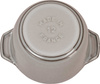 La Cocotte Mały Garnek Okrągły 1.75 Ltr, Grenadynowy - Staub