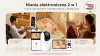 Elektroniczna niania wideo Momcozy BM04 z Wi-Fi i jednostką rodzica