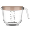 Dzbanek z miarką i pokrywką Chef it 1000 ml Chalk 102311031500