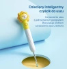 Otoskop z kamerą Bebird XLife Q3 do czyszczenia uszu, z żyroskopem, żółty