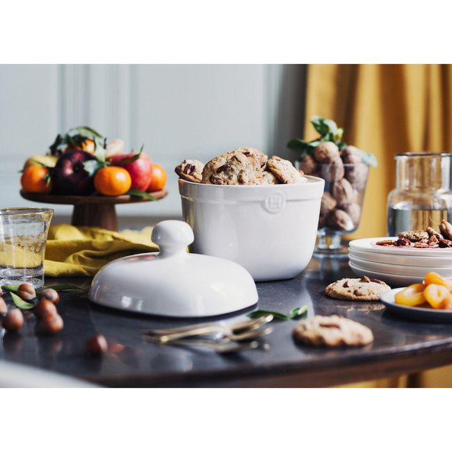 Słoik na ciasteczka - czerwony - Emile Henry