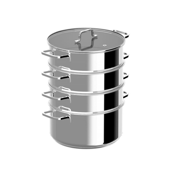 5-el. Zestaw do gotowania na parze Helix - Berghoff