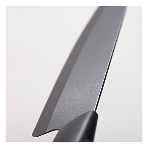 Nóż Santoku 16 cm Shin Black - Kyocera