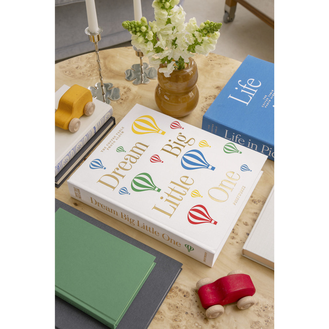 albumy dziecięce do zdjęć XL Dream Big Little One biały - Printworks