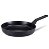 Patelnia Brabantia Onyx 28 cm z prostymi brzegami, 4 l, czarna