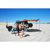 Koc piknikowy Whitsunday Blue 170 x 170 cm Dock & Bay