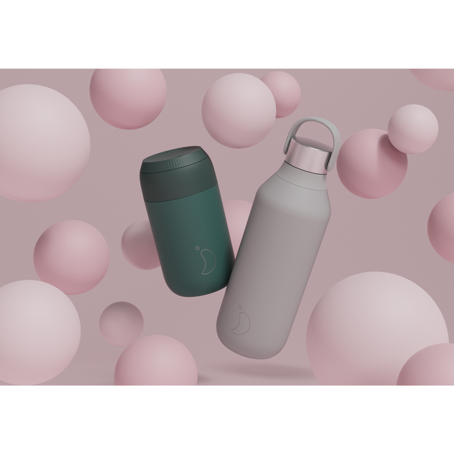 Butelka termiczna Chilly's 1000 ml szara