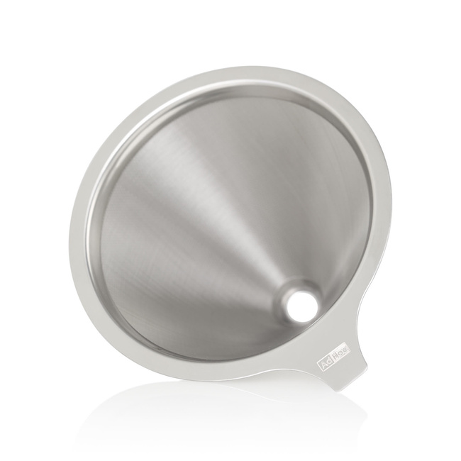 Zaparzacz przelewowy impact, szary 600ml - Adhoc