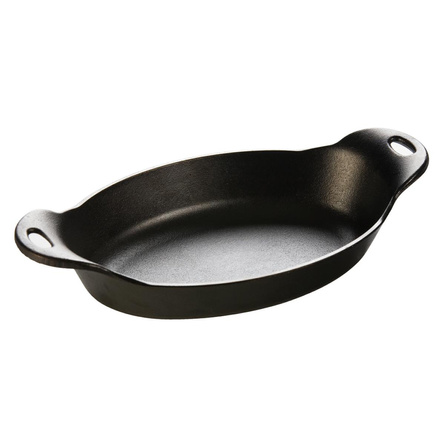 Naczynie do zapiekania żeliwne 32 cm impregnowane olejem Lodge