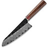 Xin Cutlery Xincraft 7" Nóż Santoku Młotkowany - Xin Cutlery