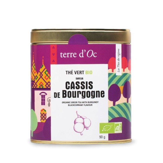 Td-Herbata zielona 90g Bourgogne, Regional - Terre D'oc