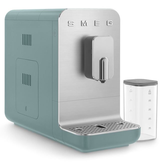 Smeg - Automatyczny Ekspres Do Kawy Collezione Bcc13Egmeu Szmaragdowy (Mat)