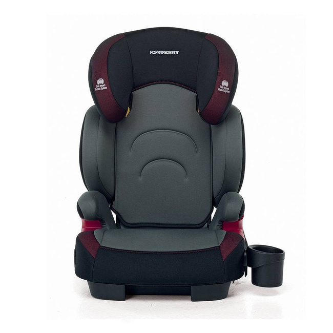 Fotelik Samochodowy Foppapedretti Best Duofix Grey – szary