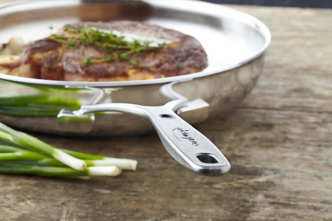 Demeyere Industry 5 Patelnia płytka 24 cm