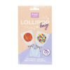 Torebki na cake pops PME ze srebrnymi wstążkami, 15,2 x 9,5 cm