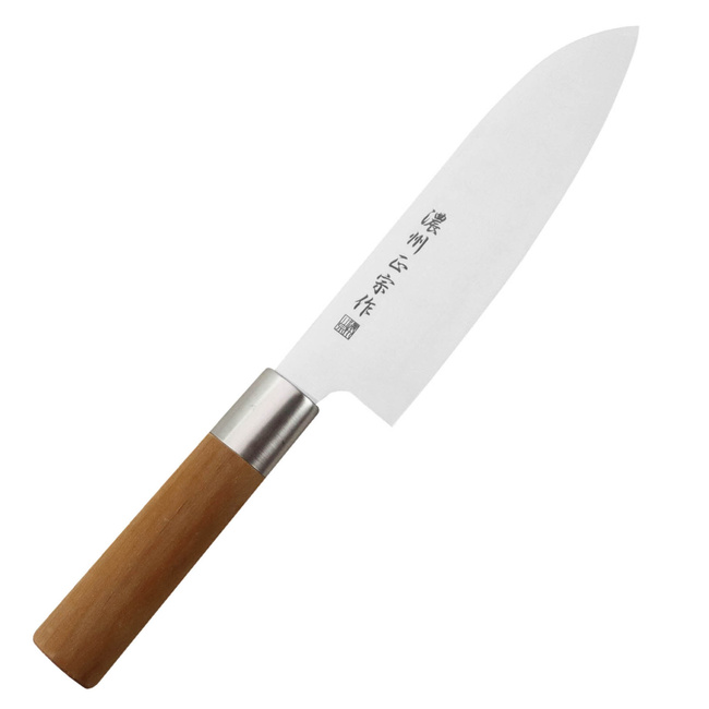 Satake Masamune Santoku Nóż Kuchenny 17 cm - Japoński Nóż Do Wszechstronnego Zastosowania