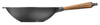 Walnut Wok żeliwny - 30 cm, Czarny - Skeppshult