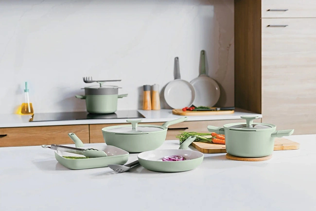 Szklana pokrywa Balance Eco Green 24 cm - Berghoff