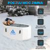 Extralink Ice Bath | Wanna do morsowania | 150x80x65cm, Biała