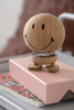 Figurka Hoptimist Smiley M Raw Oak z dębu FSC, 9,5 cm
