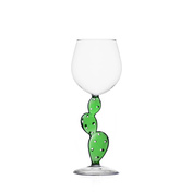 Kieliszki do wina Cactus Green - Ichendorf Milano