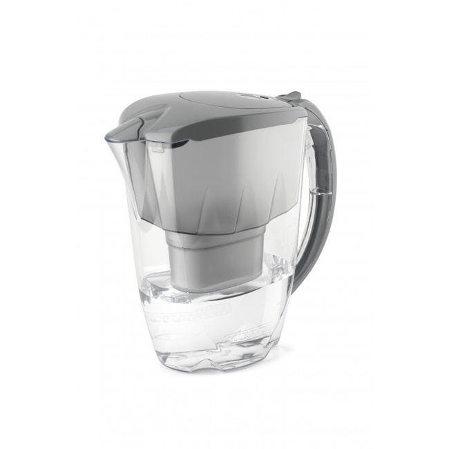 Dzbanek filtrujący wodę Diamond 2.8 l szary + wkład MAXFOR B100-25 - Aquaphor 