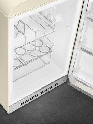 Smeg - Happybar FAB10HRCR6 50'S RETRO STYLE - kremowy