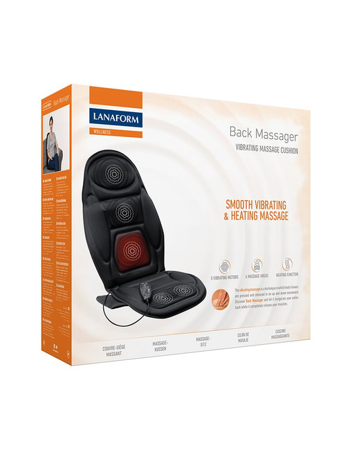 Masażer na fotel Lanaform Back Massager