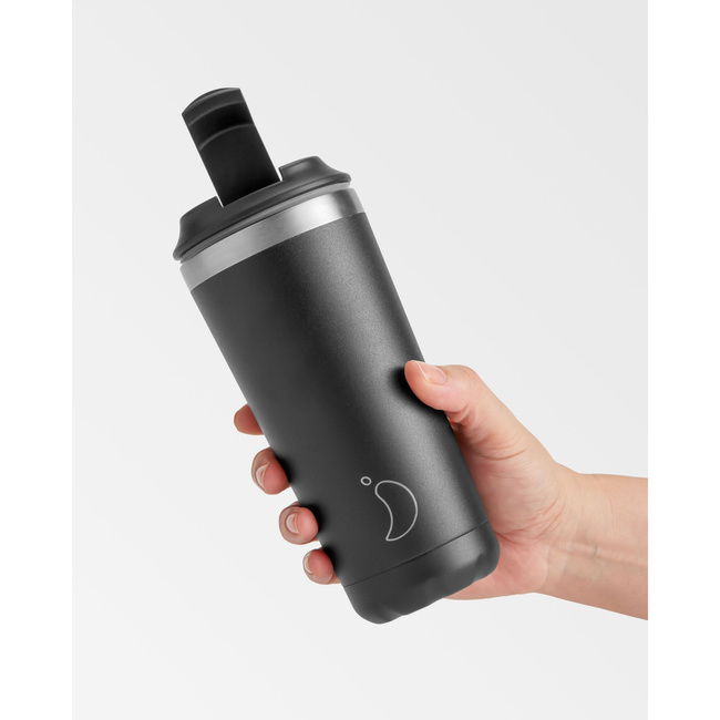 Kubek do kawy Chillys 2024 | 500ml | Czarny Original - Chillys Bottles