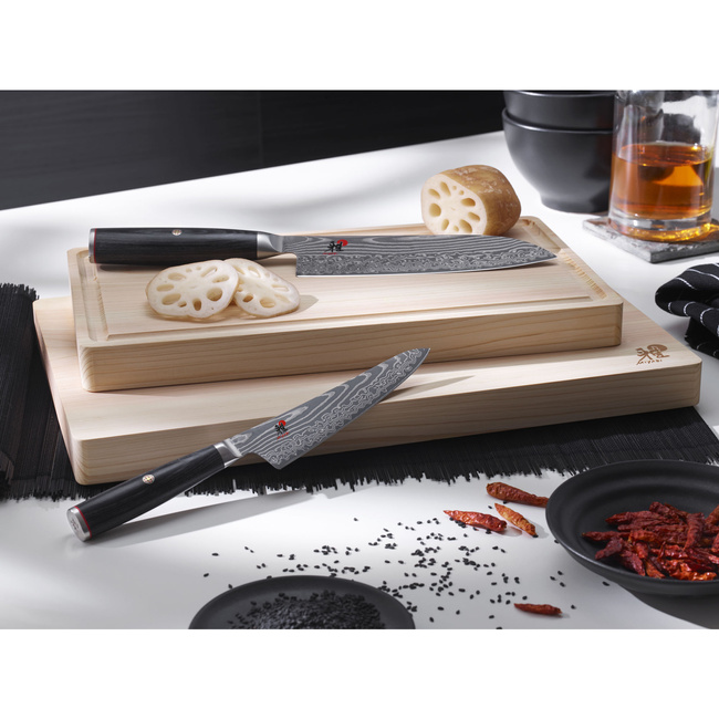 Nóż Santoku 18 cm - Miyabi