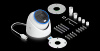 UBIQUITI UVC-AI-Turret-W Kamera IP 4K IP66 PoE+ 1x GbE RJ45 Smart AI