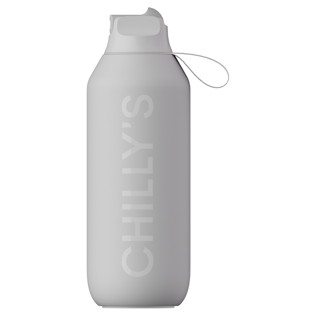 butelki sportowe do napojów 500 ml szary - Chilly's Bottles