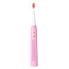 Szczoteczka soniczna do zębów FairyWill FW-507 z zestawem końcówek i etui Czarna/Różowa