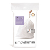 Worki na śmieci 50l, 20 pack - Simplehuman