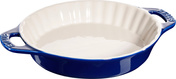 Staub Cooking Okrągły półmisek ceramiczny do ciast 1.2 ltr, niebieski