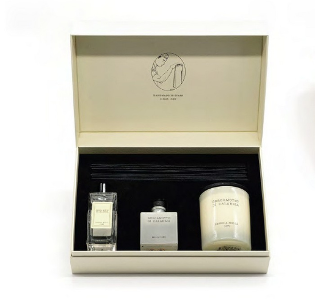 Zestaw Luxury Gift 3cber Bergamotto Dicalabria - Cereria Molla
