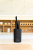 Stojak do noży Nero czarny 35466 - Vialli Design