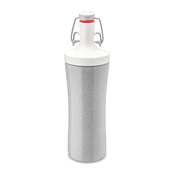 Butelka Na Wodę Plopp To Go Organic Grey 3796316 - Koziol