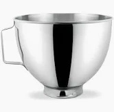 Dzieża ze stali nierdzewnej KitchenAid 4,8 l z rączką 5K5THSBP do mikserów Artisan 5 i Classic