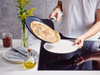 Patelnia do naleśników Brabantia Tasty+ 25 cm, Jade Green, z powłoką ceramiczną