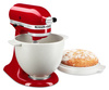 Ceramiczna dzieża do chleba z pokrywą KitchenAid 4,7 l 5KSM2CB5BGS do mikserów Artisan 5 i Classic