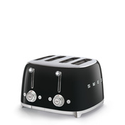 Smeg - Toster, cztery kromki, 50's Style - czarny