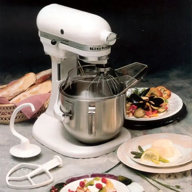 Mikser Planetarny Heavy Duty 5 Kitchenaid 5Kpm5Ewh Biały