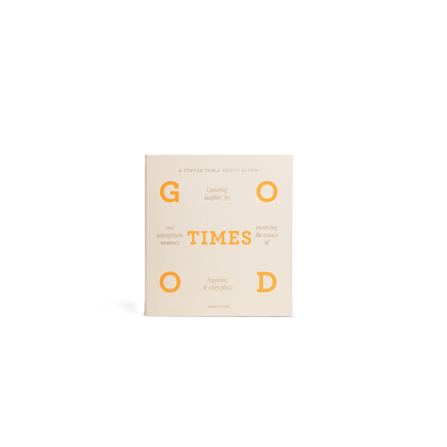 Album na zdjęcia Printworks Good Times S, beżowy, 30 stron na zdjęcia 10 x 15 cm