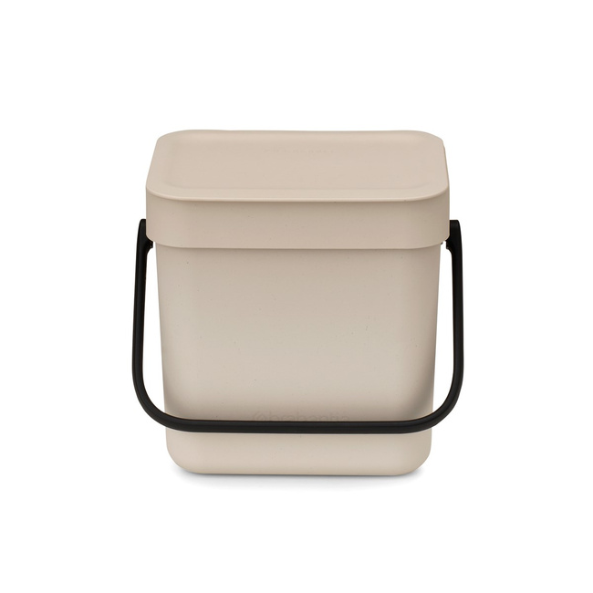 Kosze na odpady 3 L Soft Beige - Brabantia