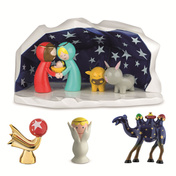 Happy eternity baby- porcelanowa szopka z figurkami Christmas collection - Alessi