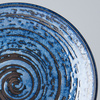 Talerz Okrągły 25 Cm Copper Swirl - Made In Japan