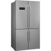 Smeg - Chłodz.-Zamraż., Frenchdoor Universal Fq60Xdaie Stal Nierdzewna.