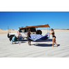 Koc piknikowy Whitsunday Blue 170 x 170 cm Dock & Bay