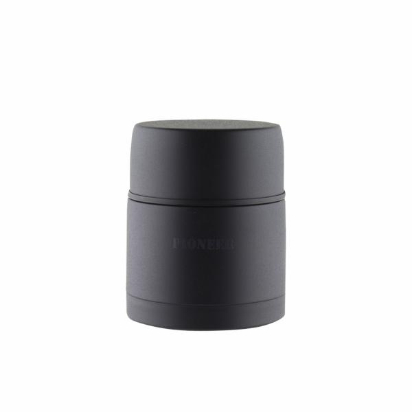 Termos obiadowy pioneer 500 ml czarny - grunwerg